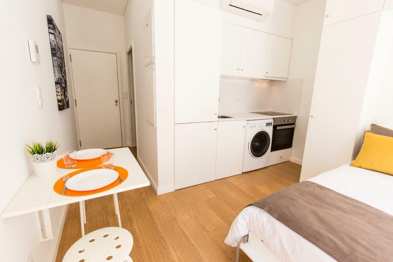Downtown Porto Mouzinho Studio Apts Ngoại thất bức ảnh