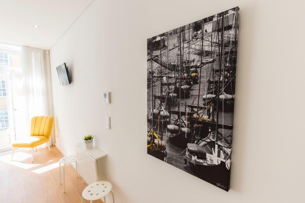 Downtown Porto Mouzinho Studio Apts Ngoại thất bức ảnh