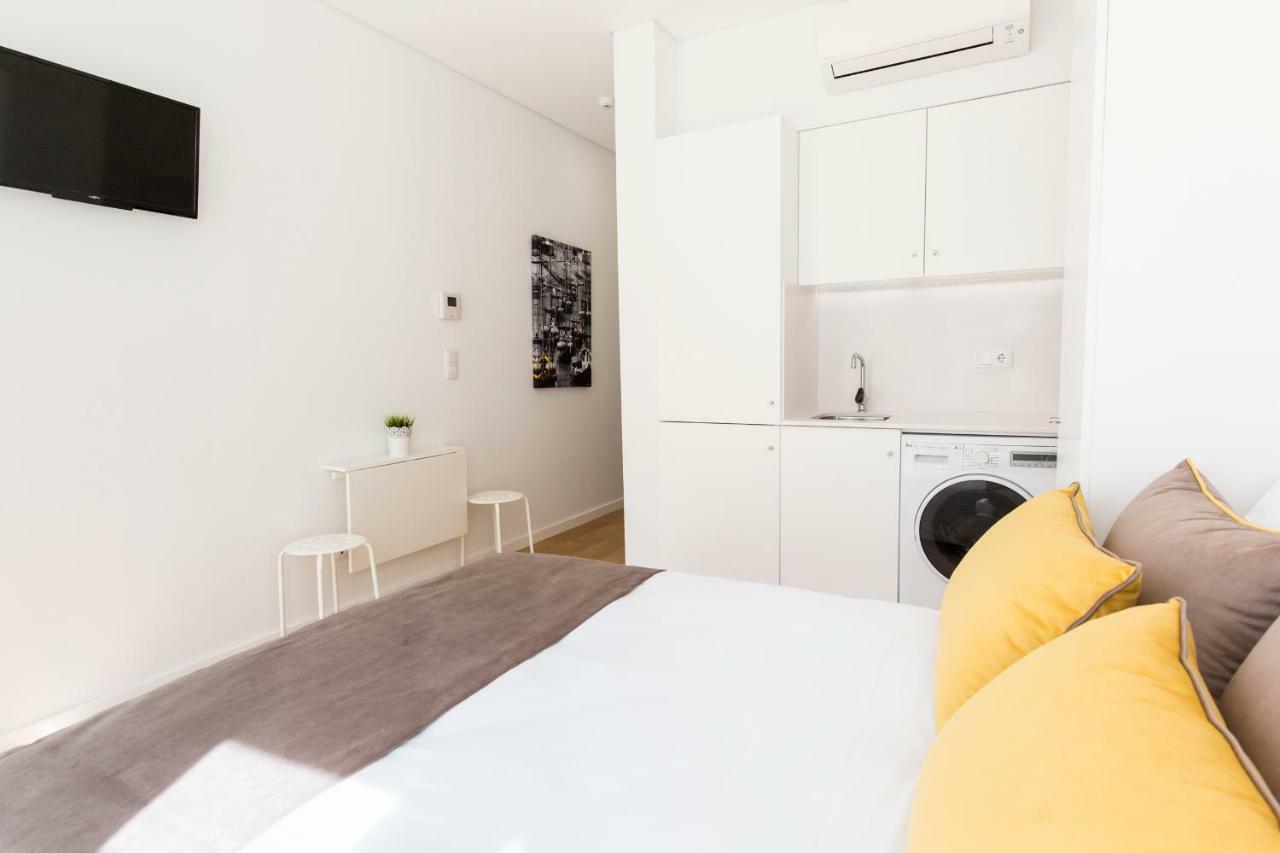 Downtown Porto Mouzinho Studio Apts Ngoại thất bức ảnh