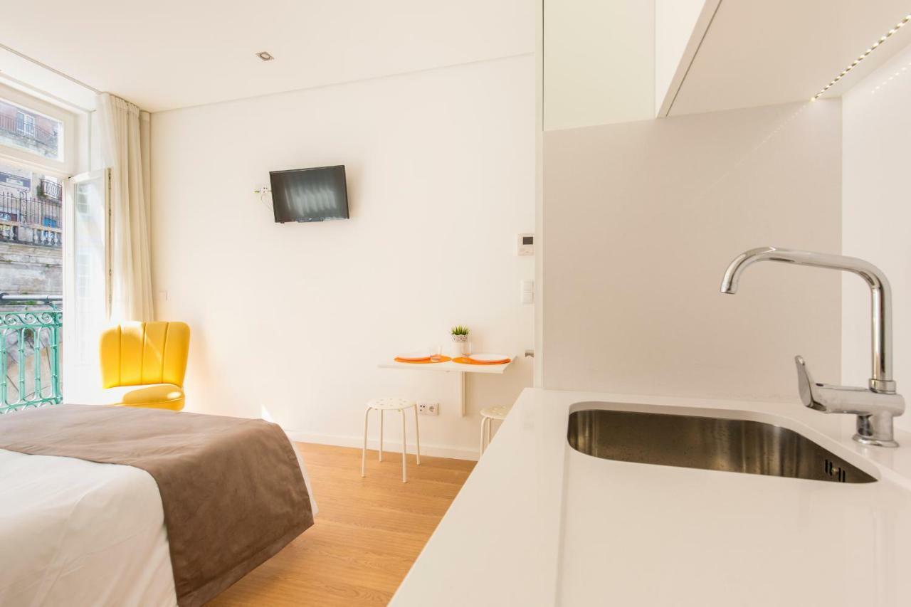 Downtown Porto Mouzinho Studio Apts Ngoại thất bức ảnh