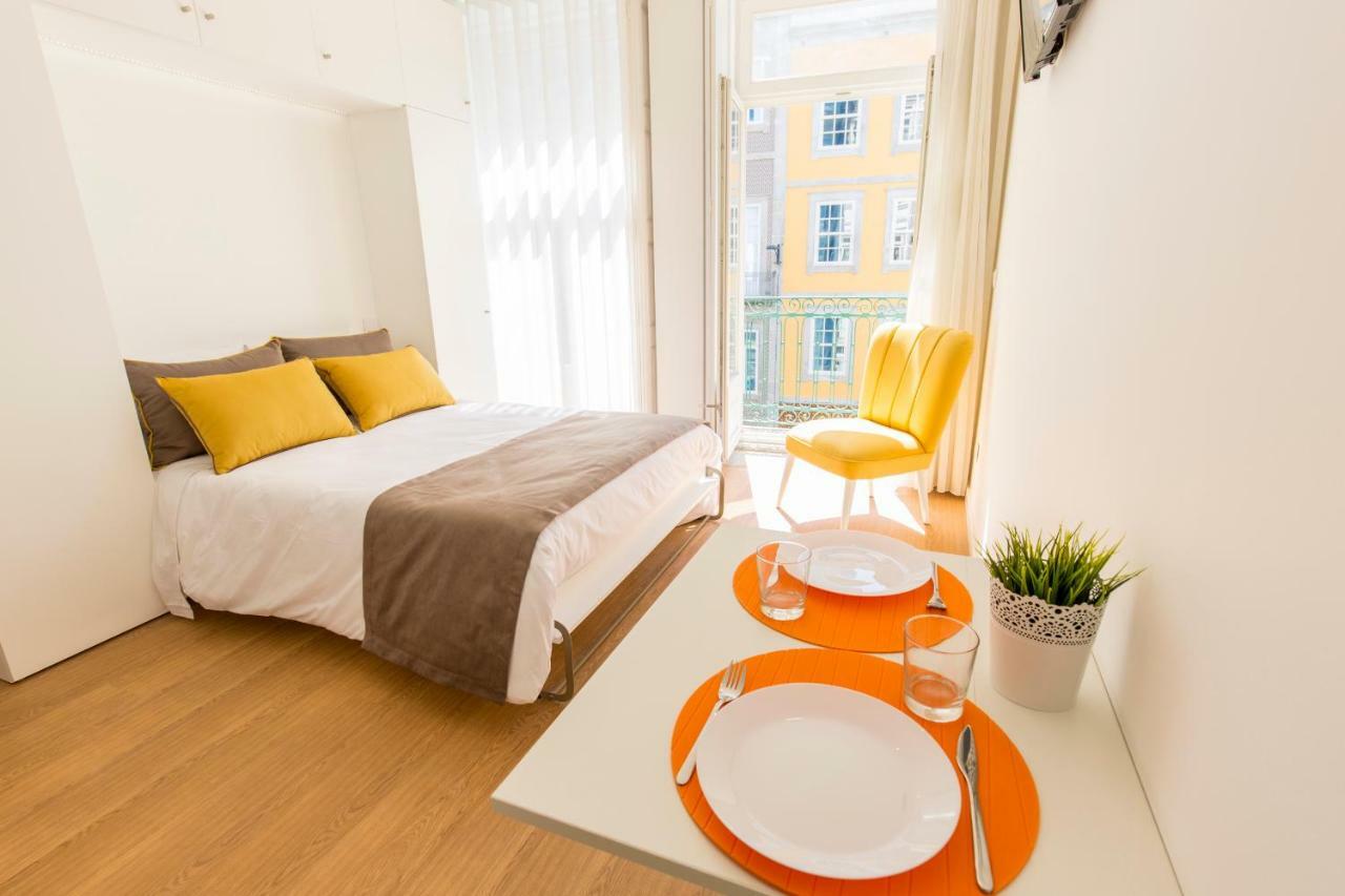 Downtown Porto Mouzinho Studio Apts Ngoại thất bức ảnh